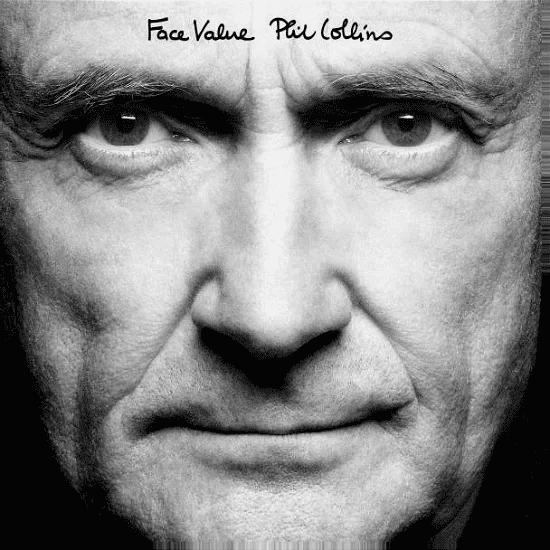PHIL COLLINS - Face Value Vinyl