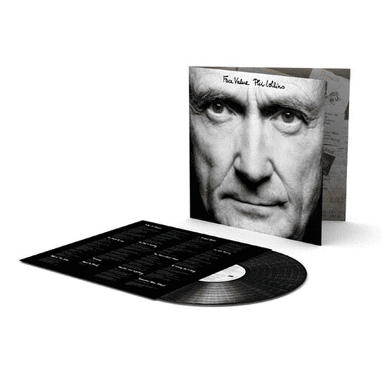 PHIL COLLINS - Face Value Vinyl