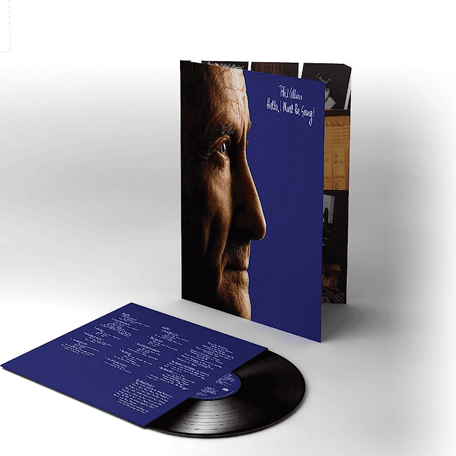 PHIL COLLINS - Hello, I Must Be Going! Vinyl