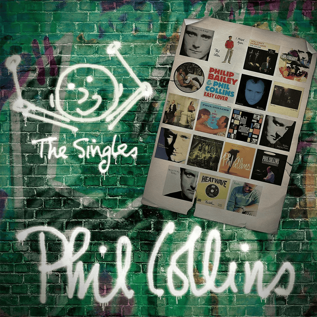 PHIL COLLINS - The Singles Vinyl