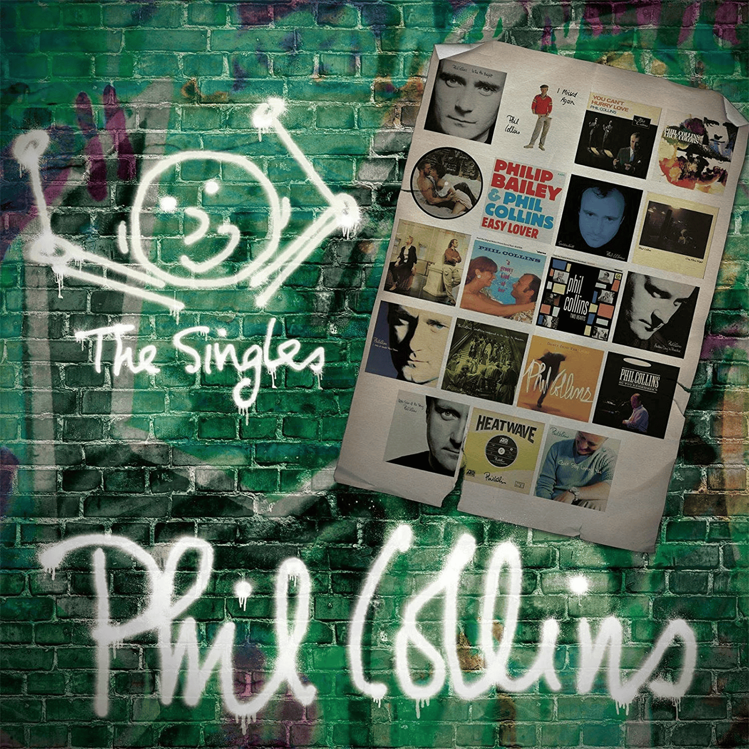 PHIL COLLINS - The Singles Vinyl