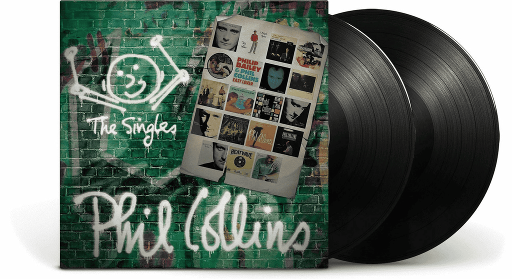 PHIL COLLINS - The Singles Vinyl