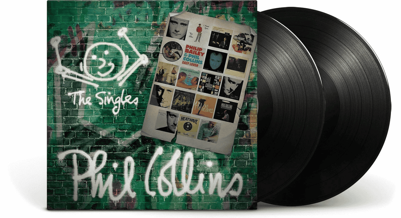 PHIL COLLINS - The Singles Vinyl
