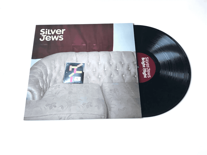 SILVER JEWS - Bright Flight Vinyl