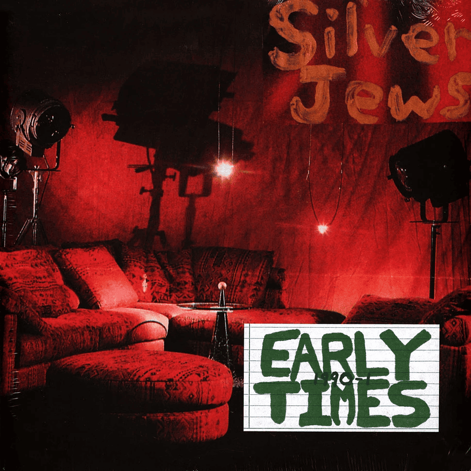 SILVER JEWS - Early Times Vinyl