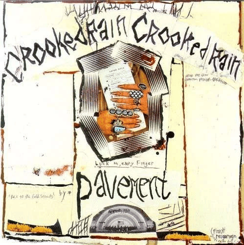 PAVEMENT - Crooked Rain, Crooked Rain Vinyl
