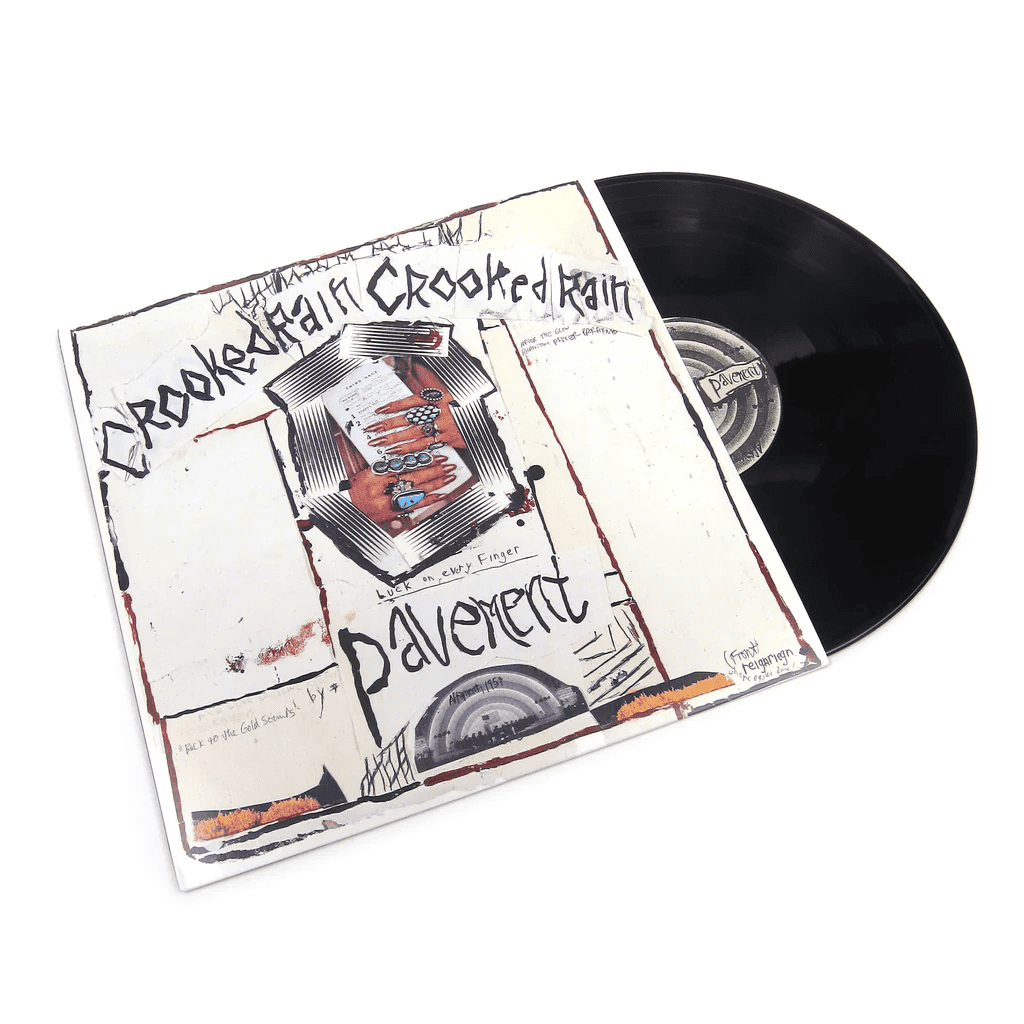 PAVEMENT - Crooked Rain, Crooked Rain Vinyl