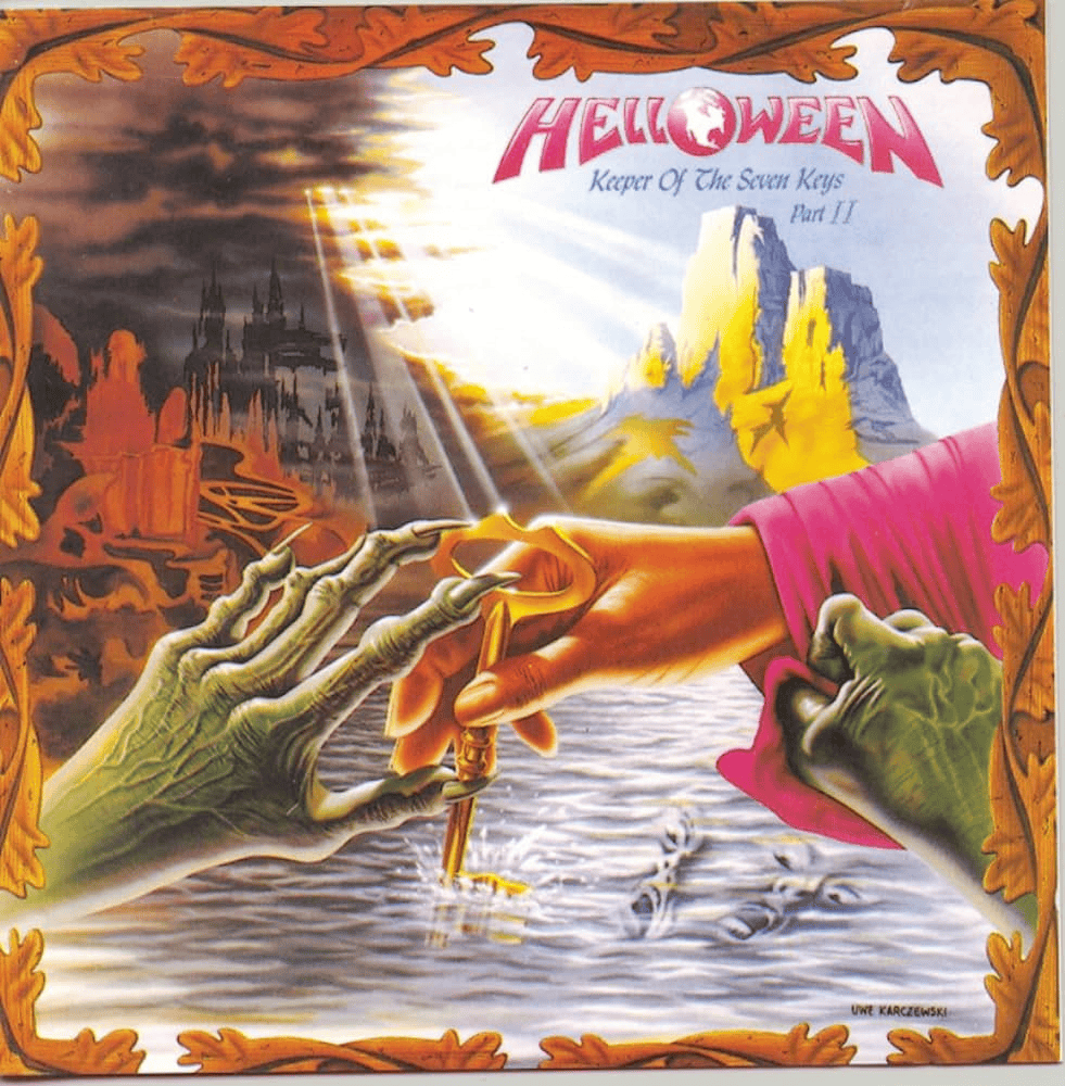 HELLOWEEN - Keeper Of The Seven Keys Part II Vinyl