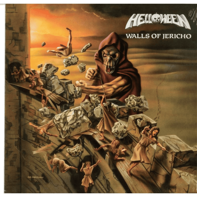 HELLOWEEN - Walls Of Jericho Vinyl