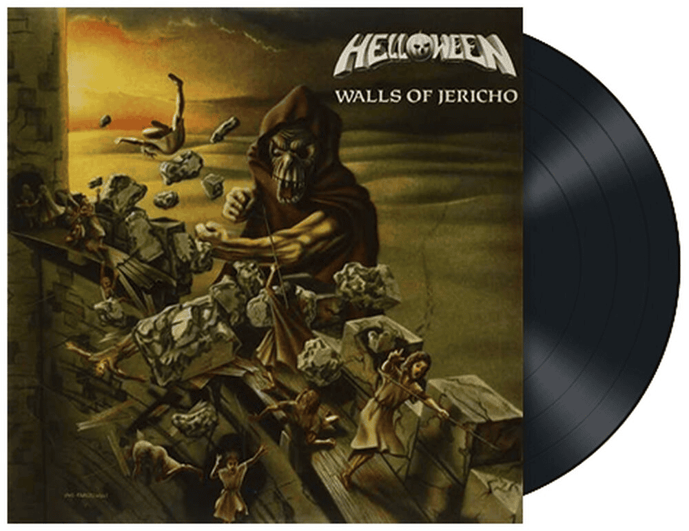 HELLOWEEN - Walls Of Jericho Vinyl