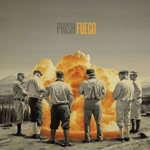 PHISH - Fuego Vinyl