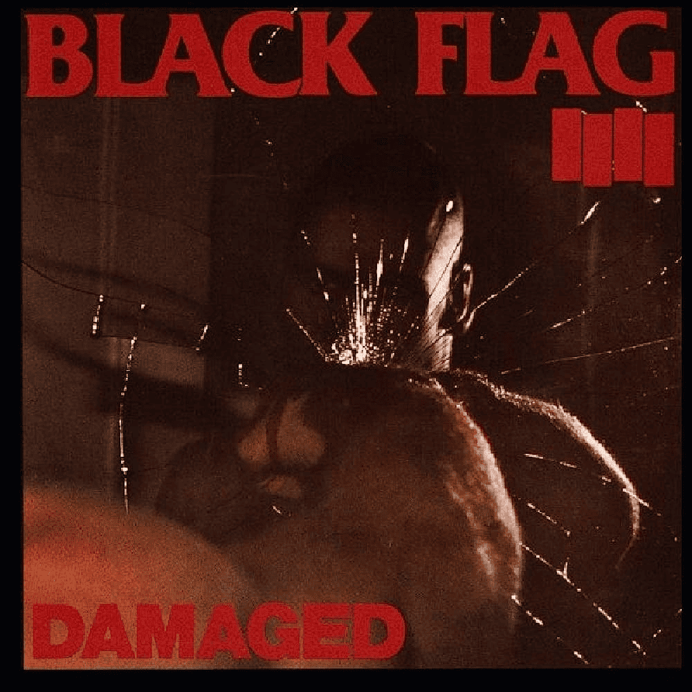 BLACK FLAG - Damaged Vinyl