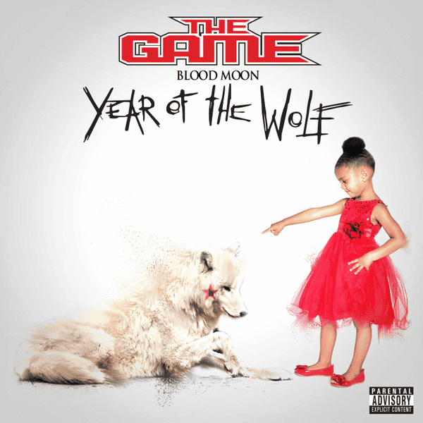 THE GAME - Blood Moon Year of the Wolf Vinyl