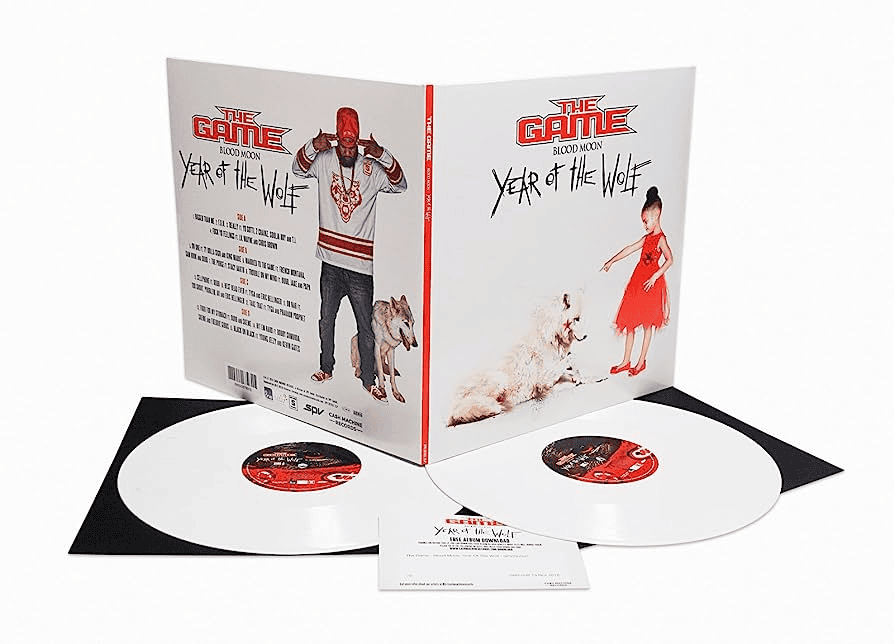 THE GAME - Blood Moon Year of the Wolf Vinyl