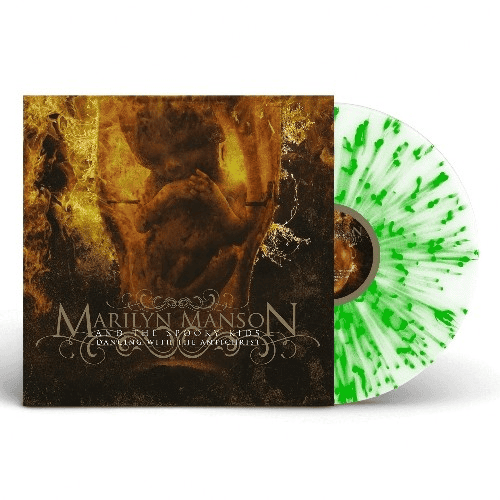 MARILYN MANSON & THE SPOOKY KIDS - Dancing With The Antichrist Unofficial Vinyl