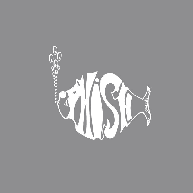 PHISH - White Tape Vinyl