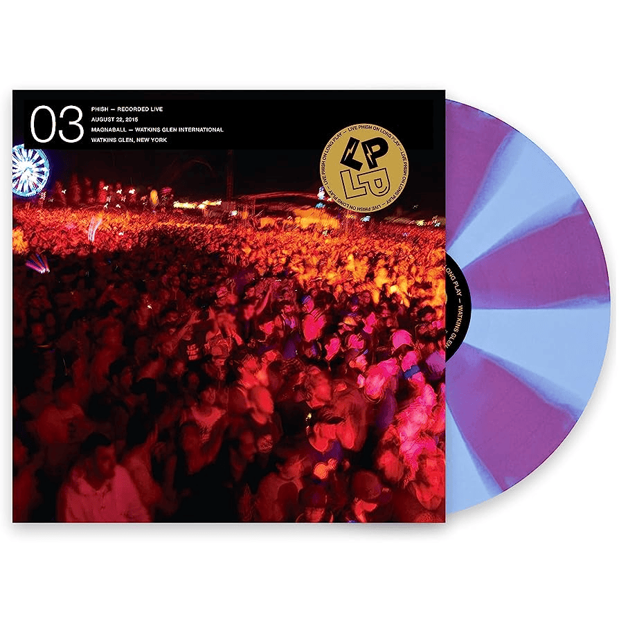 PHISH - LP on LP 03:  "Tweezer ＞ Prince Caspian" 8/22/15 Vinyl