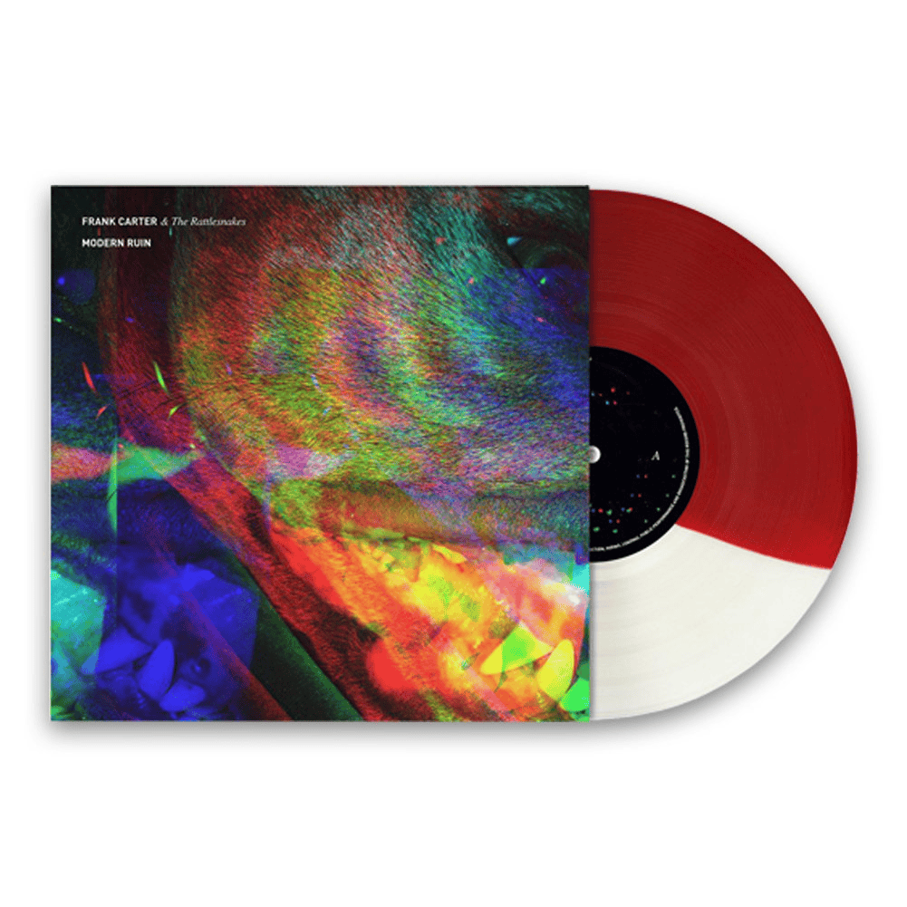 FRANK CARTER & THE RATTLESNAKES - Modern Ruin Vinyl