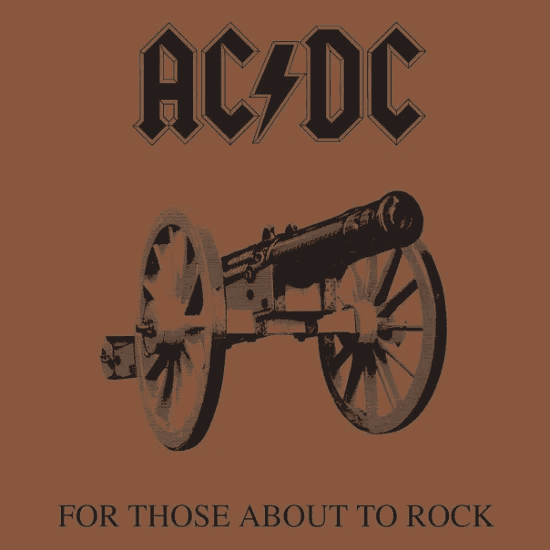 AC/DC - For Those About To Rock We Salute You Vinyl