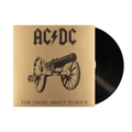 AC/DC - For Those About To Rock We Salute You Vinyl