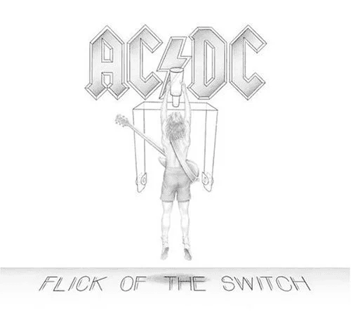 AC/DC - Flick Of A Switch Vinyl
