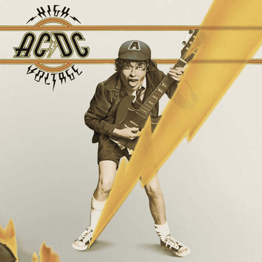 AC/DC - High Voltage Vinyl