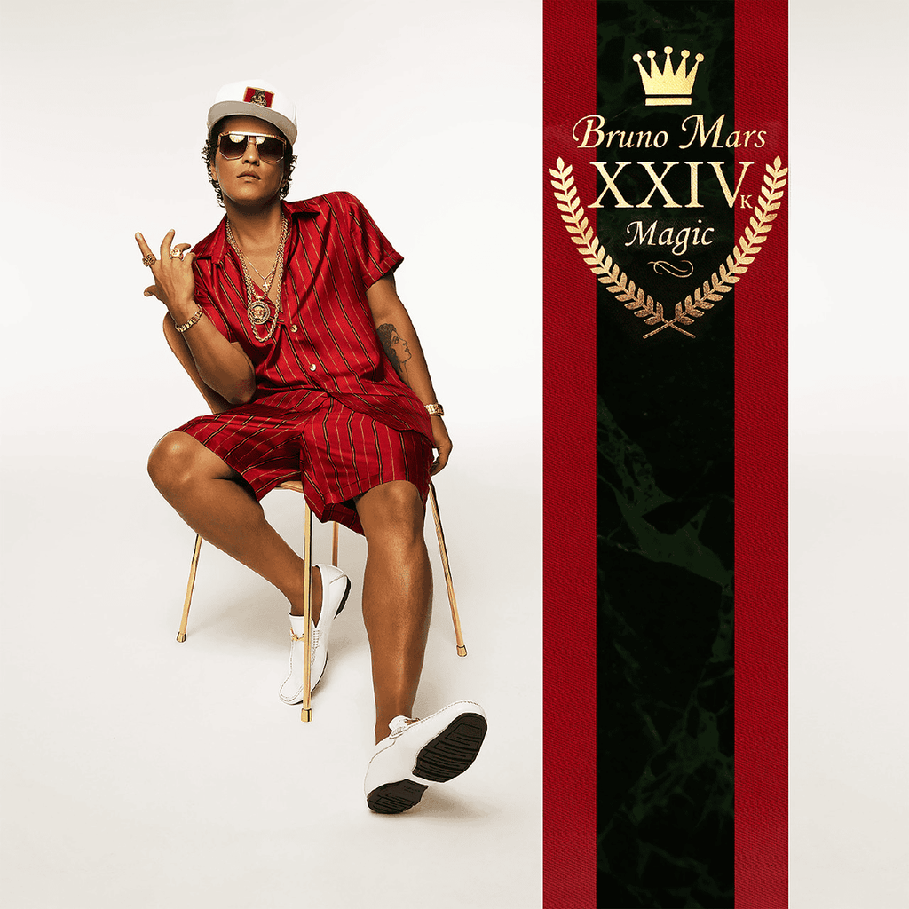 BRUNO MARS - 24K Magic Vinyl