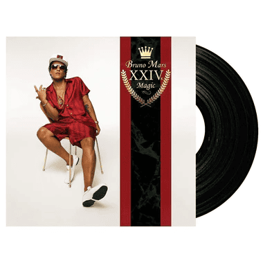 BRUNO MARS - 24K Magic Vinyl