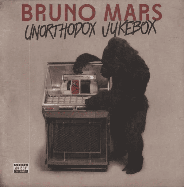 BRUNO MARS - Unorthodox Jukebox Vinyl