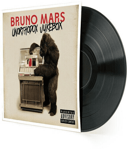 BRUNO MARS - Unorthodox Jukebox Vinyl