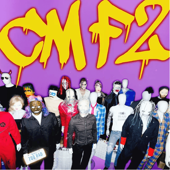 COREY TAYLOR - Cmf2 Vinyl