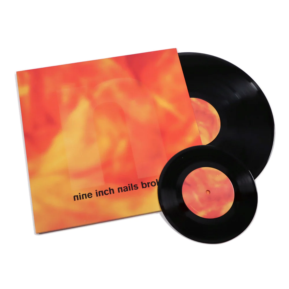 NINE INCH NAILS - Broken Vinyl