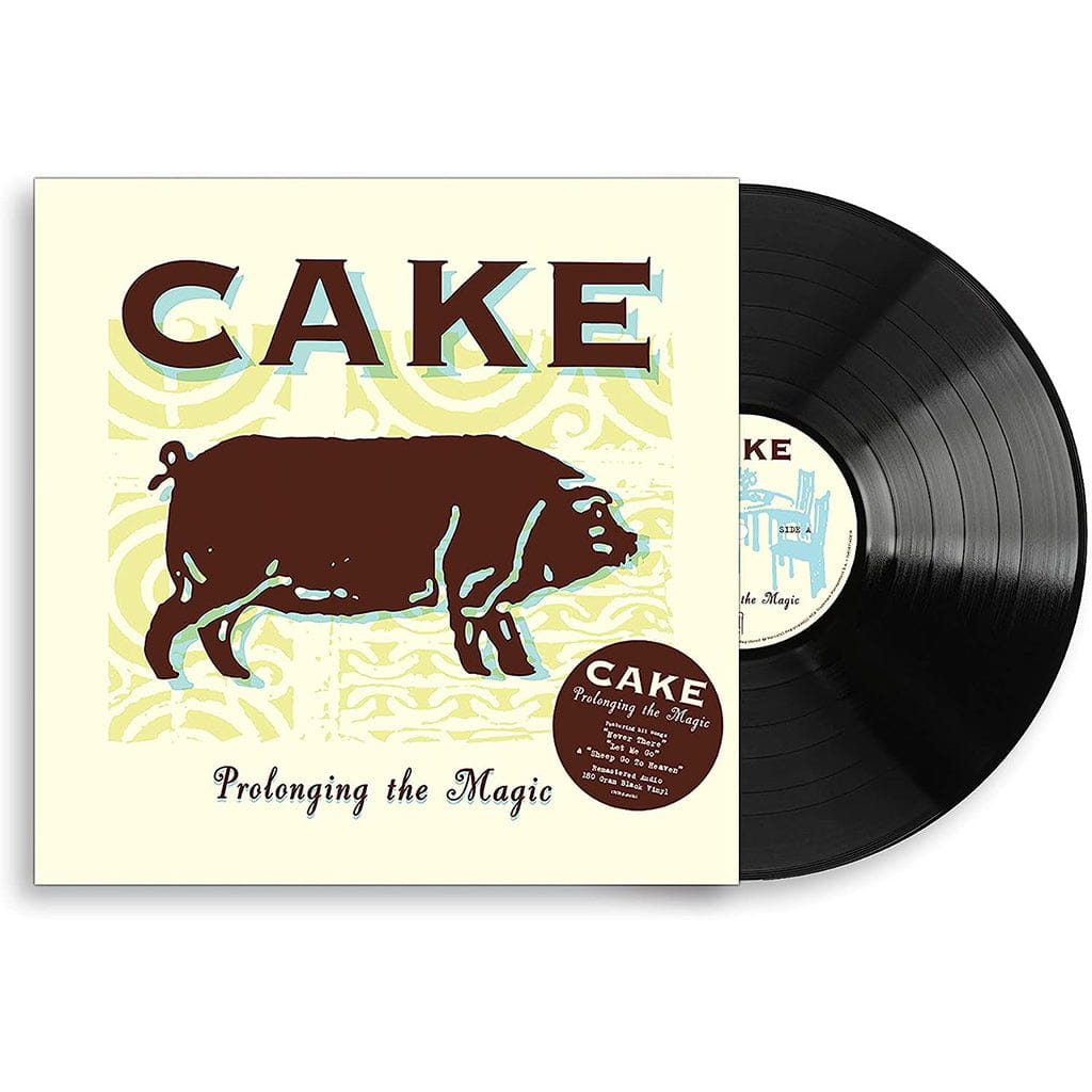 CAKE - Prolonging The Magic Vinyl