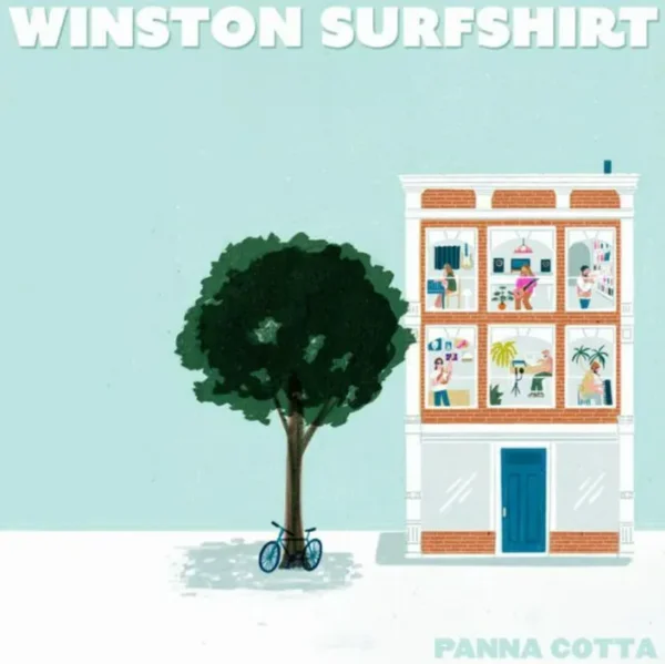 WINSTON SURFSHIRT - Panna Cotta Vinyl