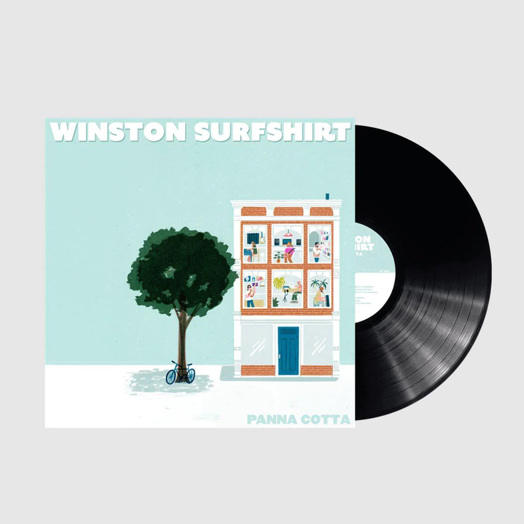 WINSTON SURFSHIRT - Panna Cotta Vinyl