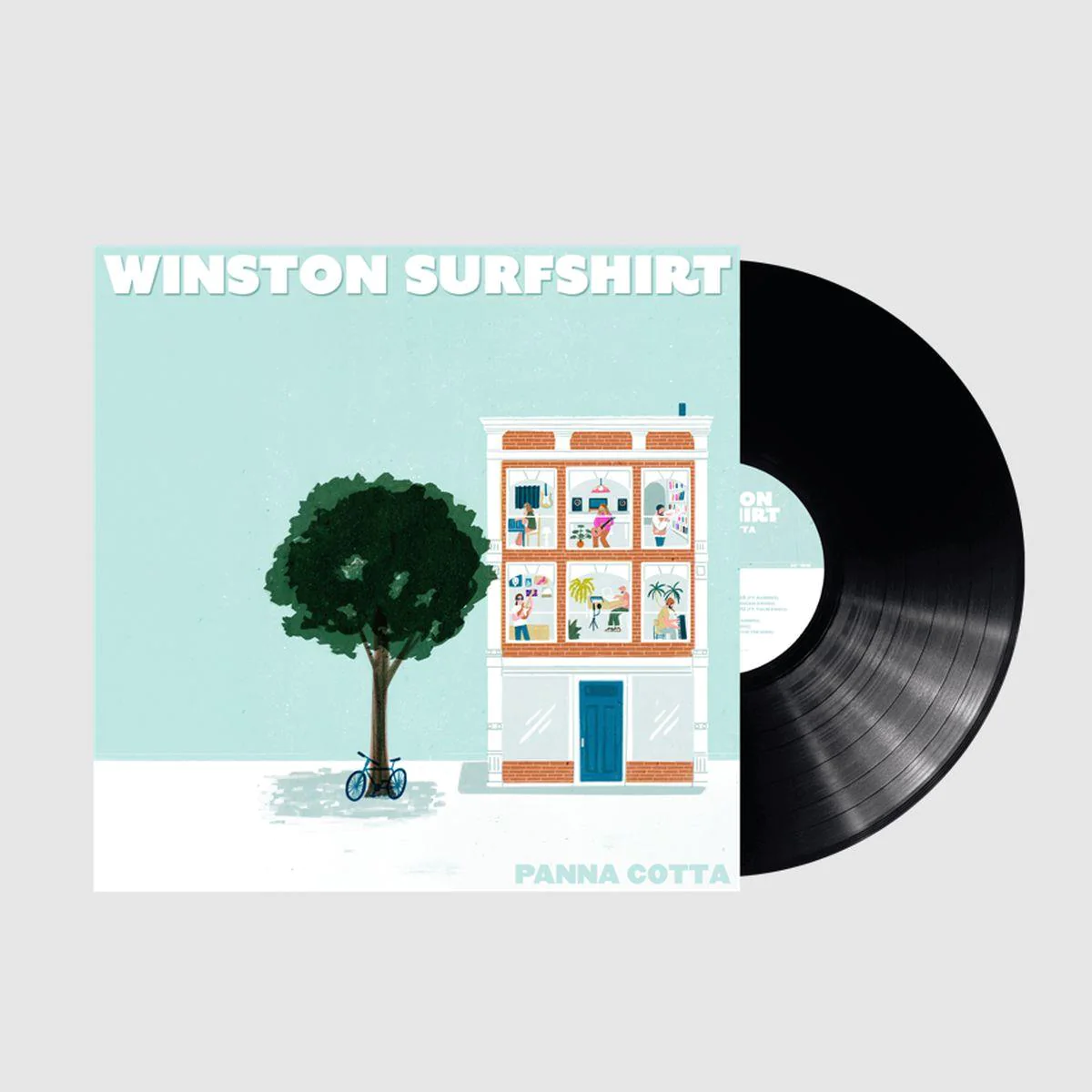 WINSTON SURFSHIRT - Panna Cotta Vinyl