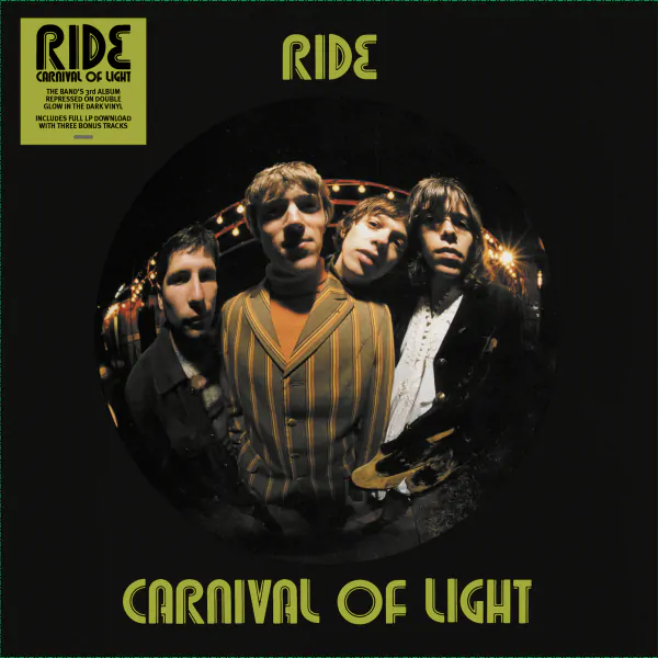 RIDE - Carnival Of Light Vinyl
