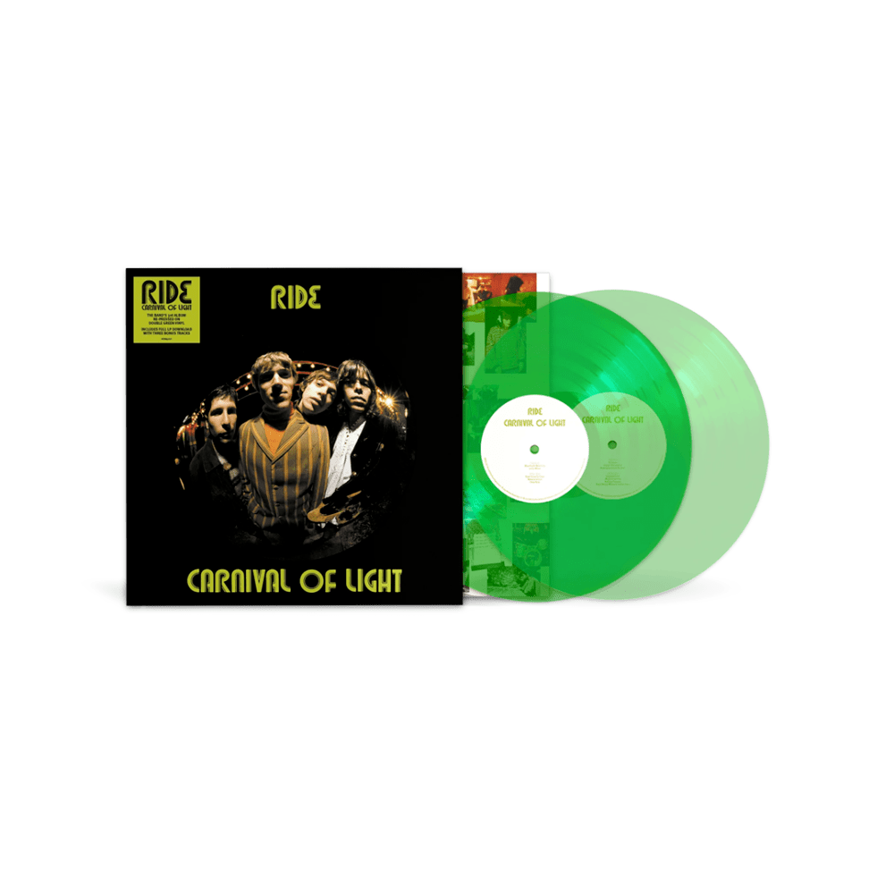 RIDE - Carnival Of Light Vinyl