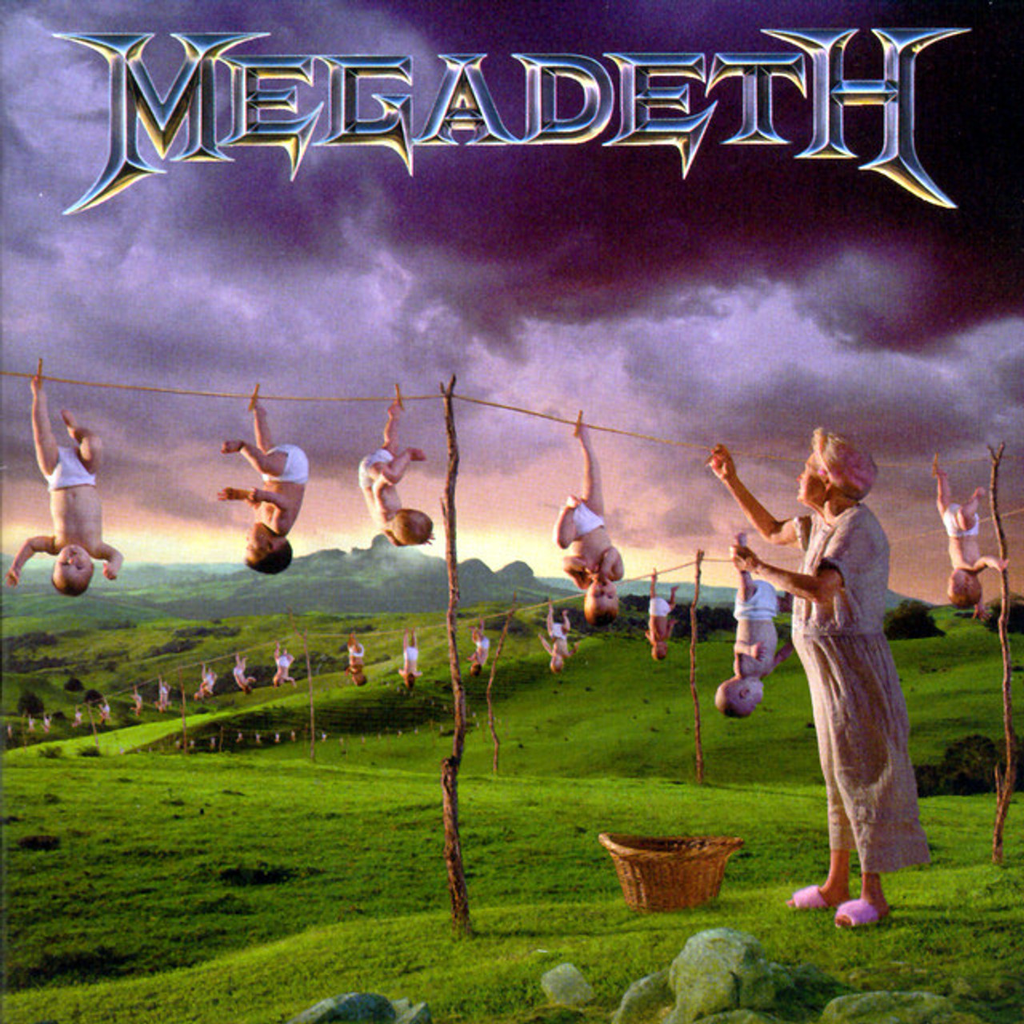 MEGADETH - Youthanasia Vinyl
