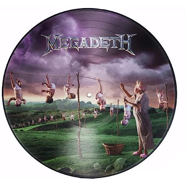 MEGADETH - Youthanasia Vinyl