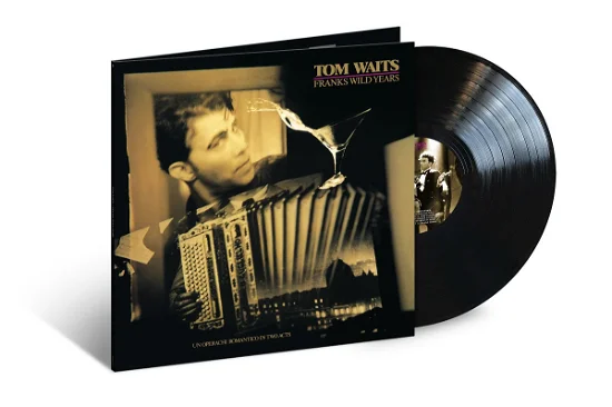 TOM WAITS - Frank's Wild Years Vinyl