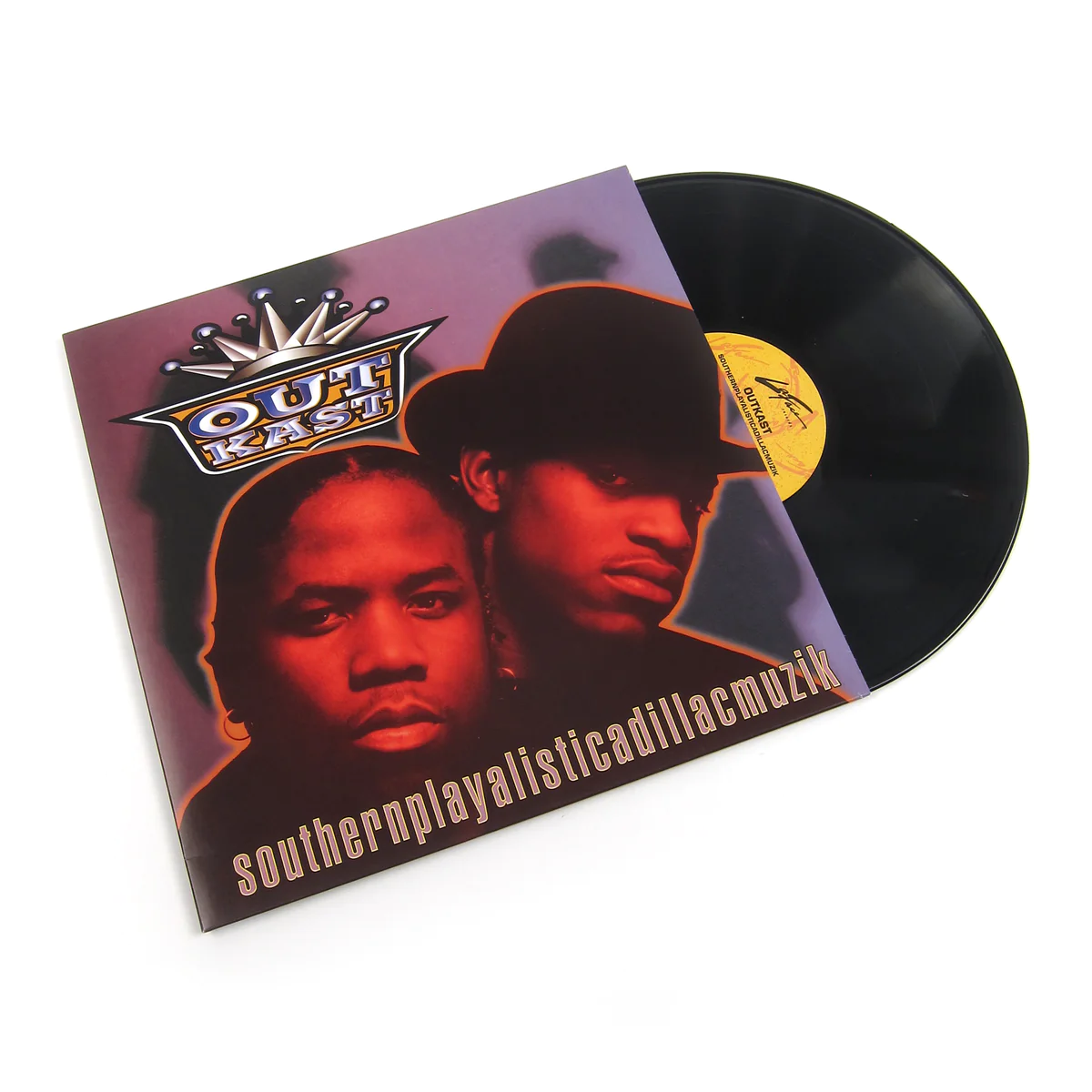 OUTKAST - Southernplayalisticadillacmuzik Vinyl