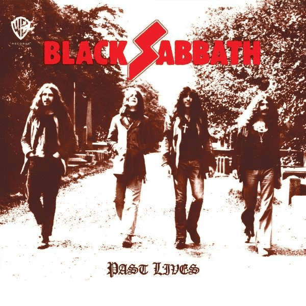 BLACK SABBATH - Past Lives Vinyl