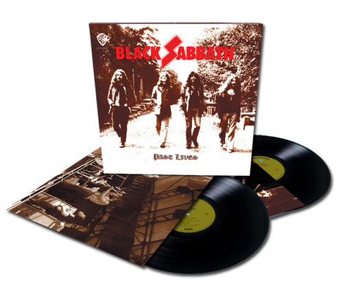 BLACK SABBATH - Past Lives Vinyl