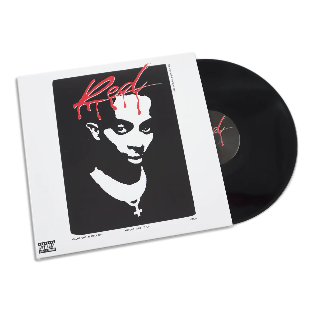 PLAYBOY CARTI - Whole Lotta Red Vinyl