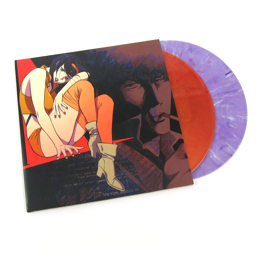 SEATBELTS - Cowboy Bebop O.S.T Vinyl