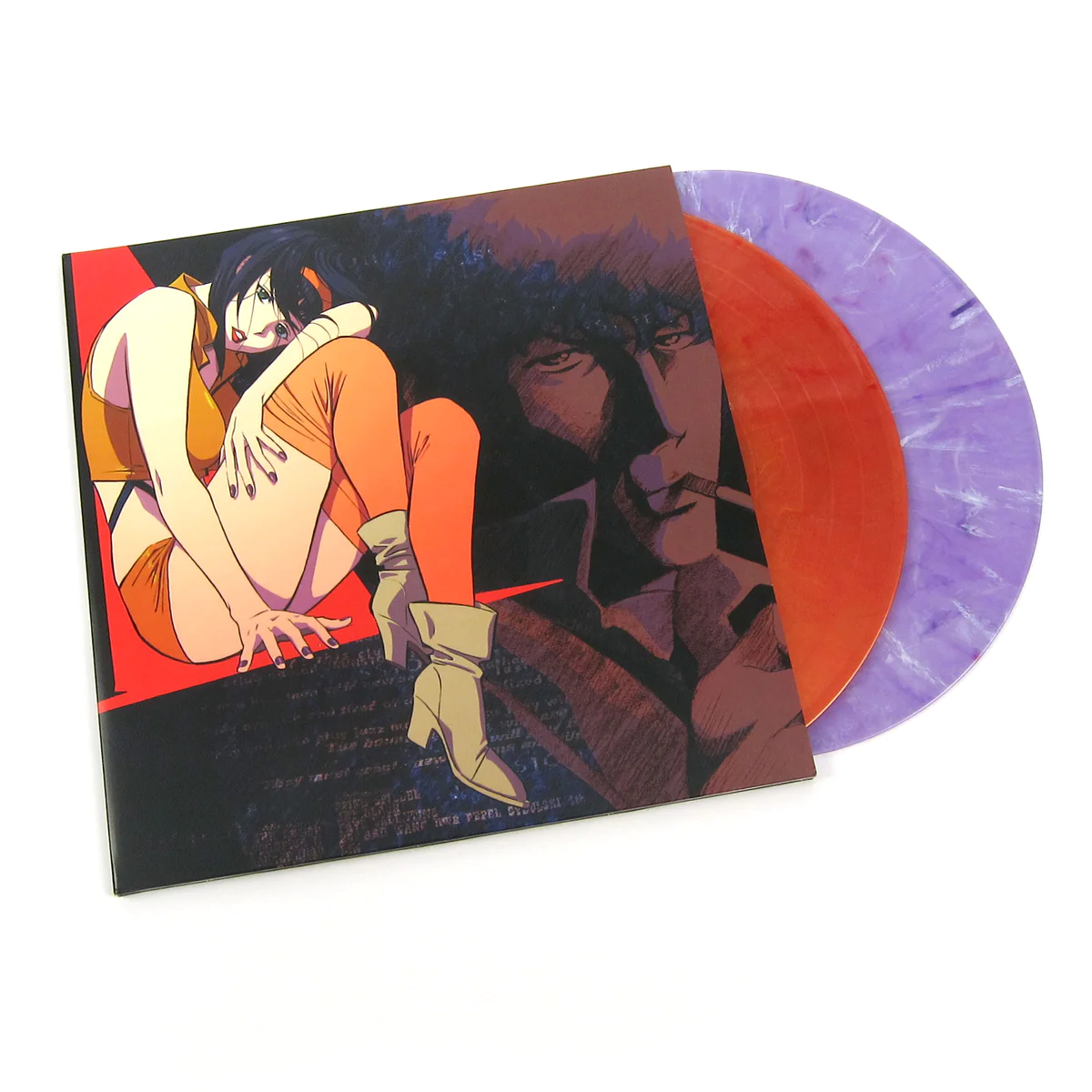 SEATBELTS - Cowboy Bebop O.S.T Vinyl