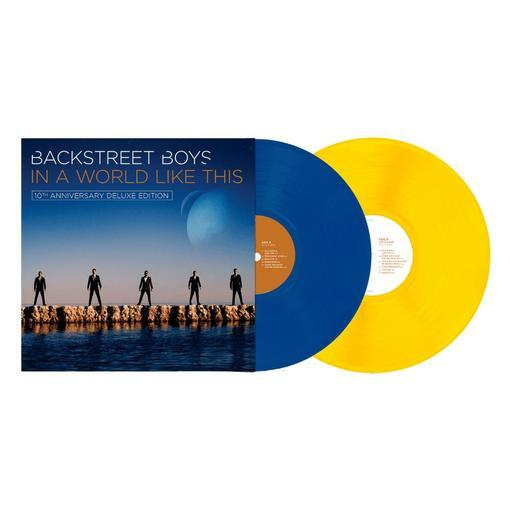 BACKSTREET BOYS - In A World Like This Vinyl