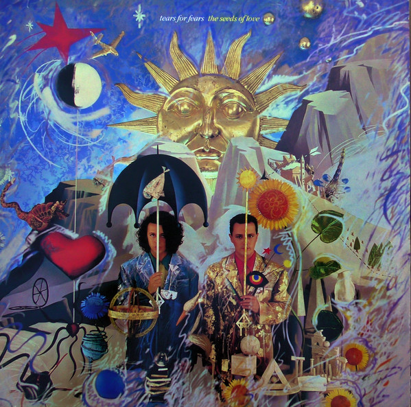 TEARS FOR FEARS - The Seeds of Love Vinyl
