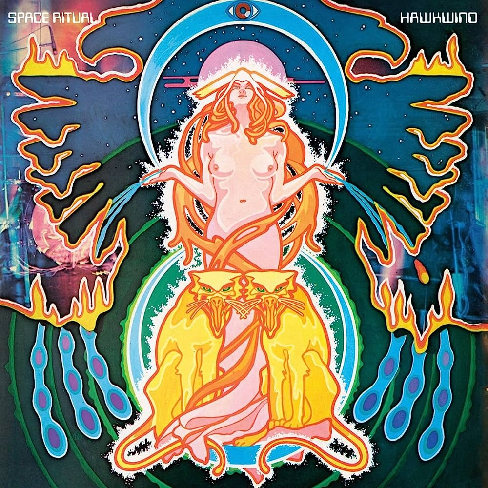 HAWKWIND - Space Ritual Vinyl